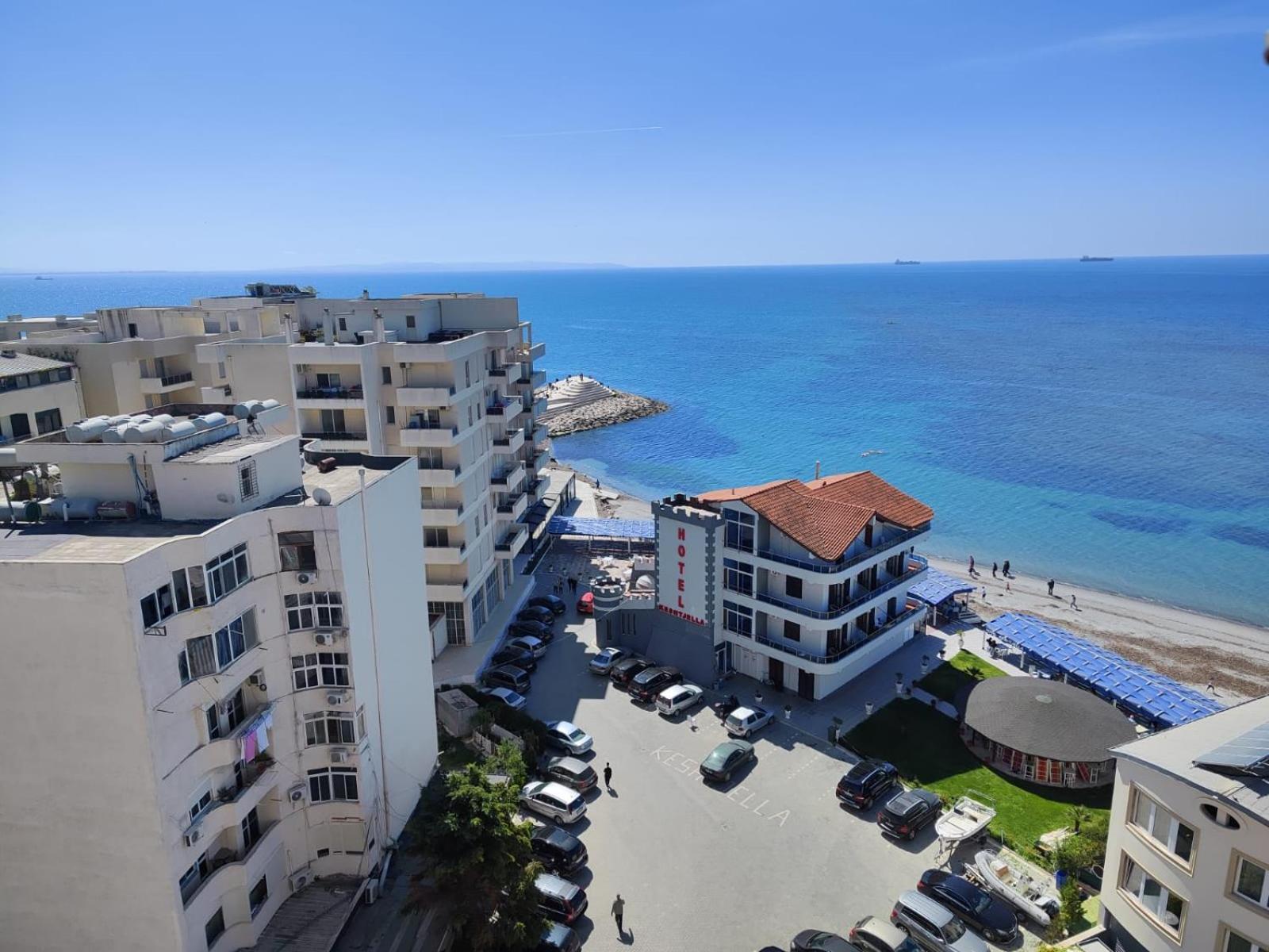 Nova Sea View Apartments Durrës Exterior foto